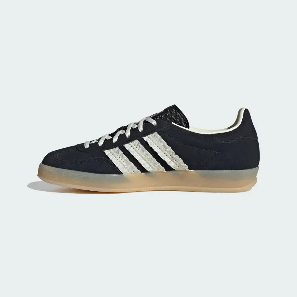 adidas Gazelle Indoor Core Black Cream White Gum foto 3