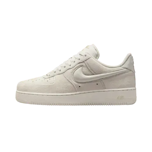Nike Air Force 1 Low Suede Glossy Light Bone