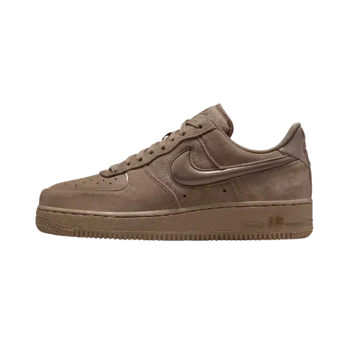 Nike Air Force 1 Low Suede Glossy Mink Brown