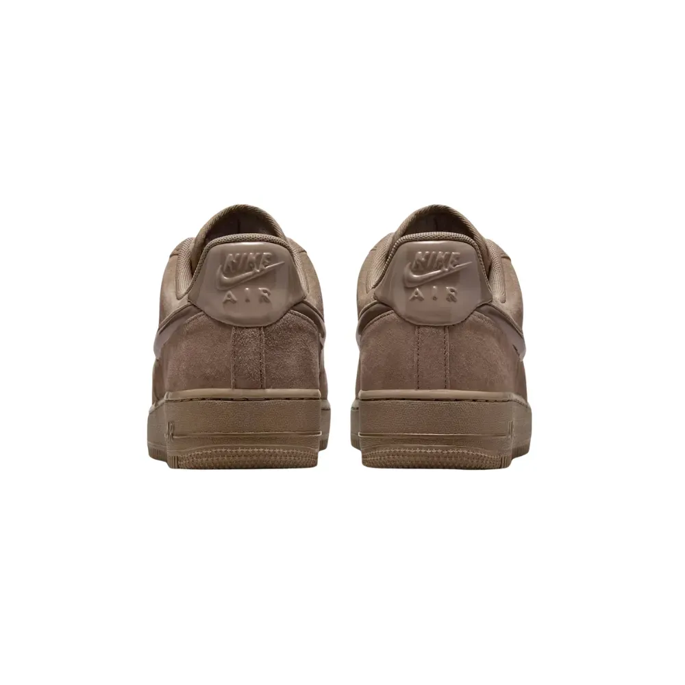 ミンク　ブラウン Nike Air Force 1 Low Suede Glossy Mink Brown - Droper