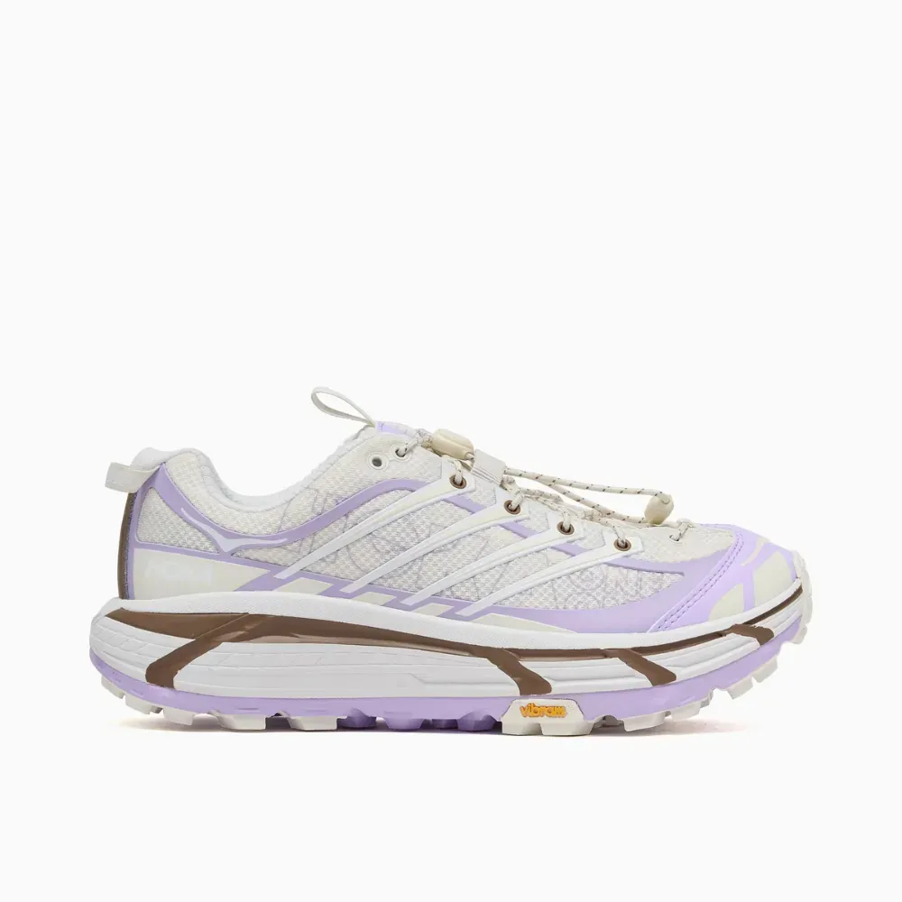 Hoka Mafate Three2 Wordmark Vibram Morado - Droper
