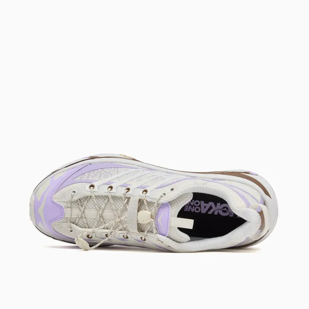 Hoka Mafate Three2 Wordmark Vibram Morado - Droper