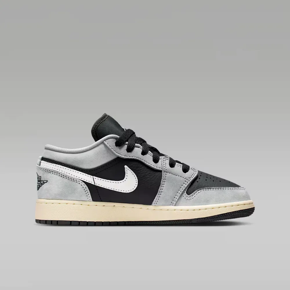 Air Jordan 1 Low SE Light Smoke Grey Off Noir - Droper
