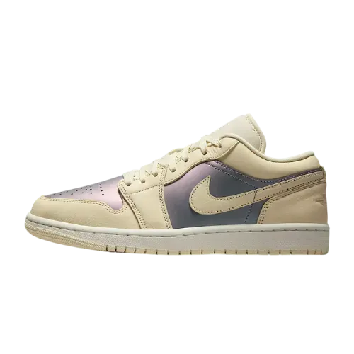 Air Jordan 1 Low SE Muslin Royal Tint
