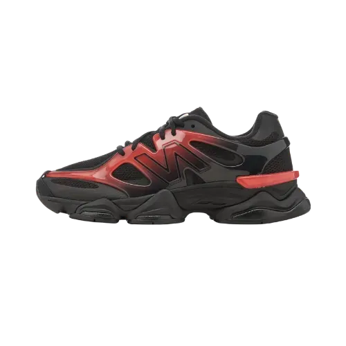 New Balance 9060 Black Red Gradient