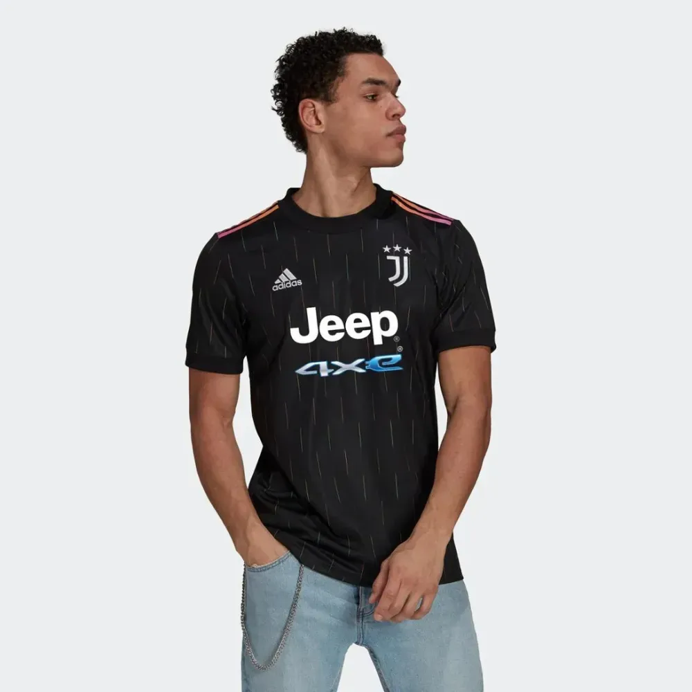 Camisa adidas Juventus 21/22 Black - Droper