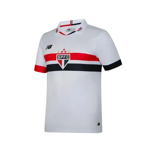 Camisa New Balance São Paulo Home SPFC 2024 Jogador