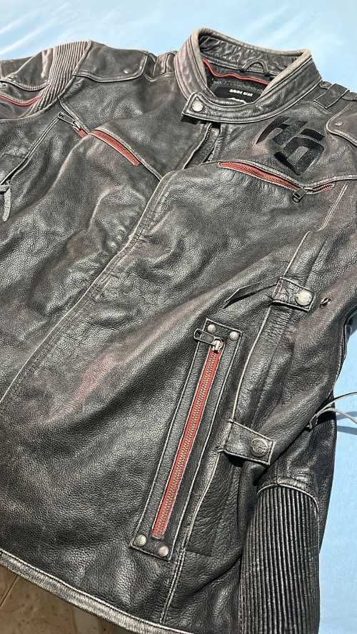 JAQUETA HARLEY DAVIDSON DE COURO