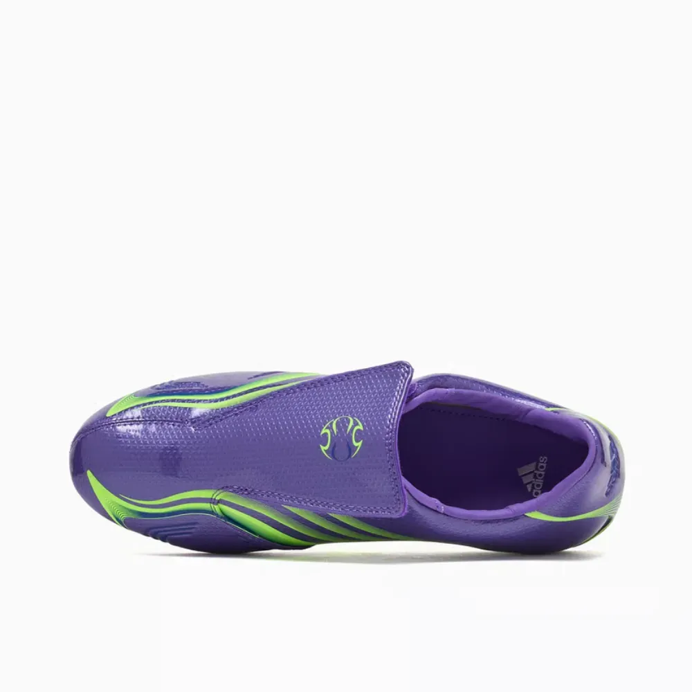 adidas F50 Taekwondo Purple Rush Lucid Lemon - Droper