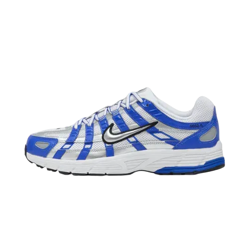 Nike P-6000 Racer Blue Metallic Silver White