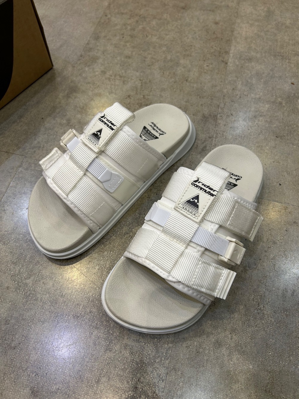 Slide Rider SLX Commuter Pack White