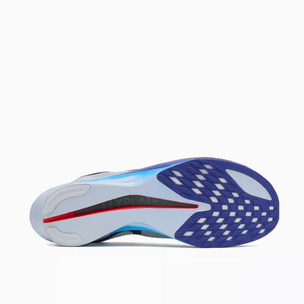 Nike ZoomX StreakFly 2 Ghost Persian Violet Blue Lightning Blue