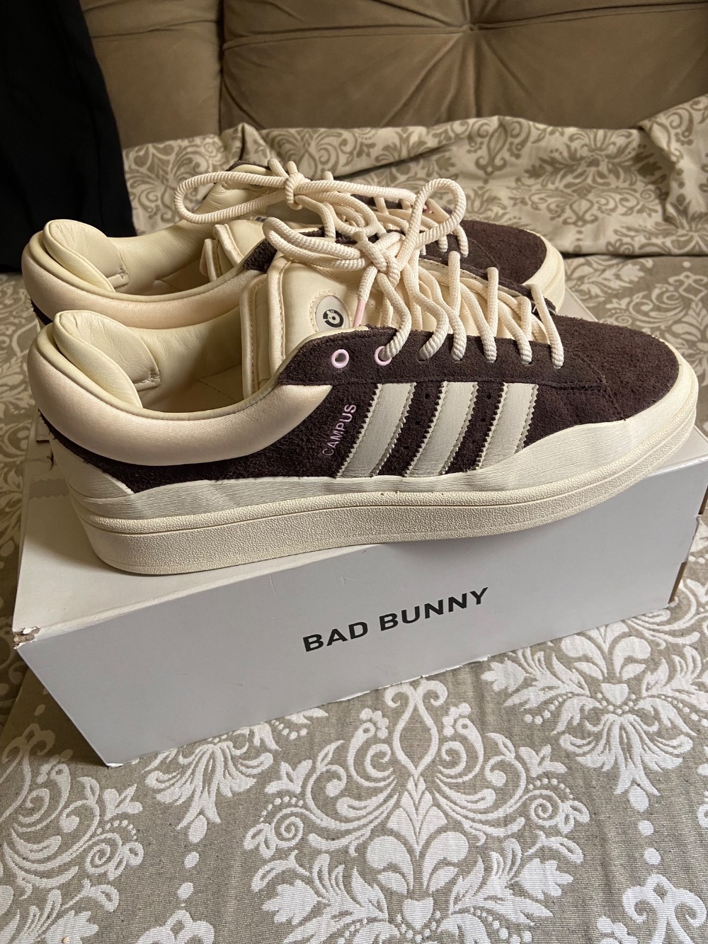Bad Bunny x adidas Campus Deep Brown