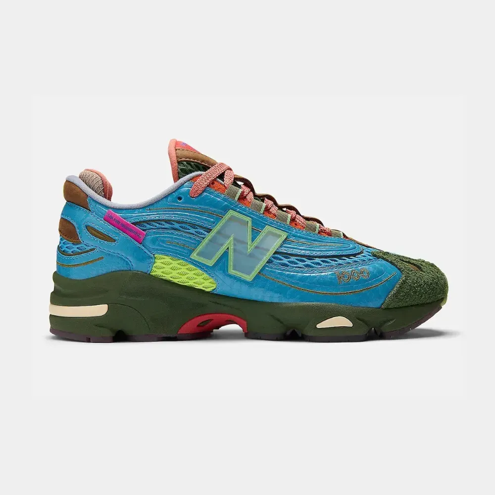 Imagem Salehe Bembury x New Balance 1000 Fog Be The Cloud