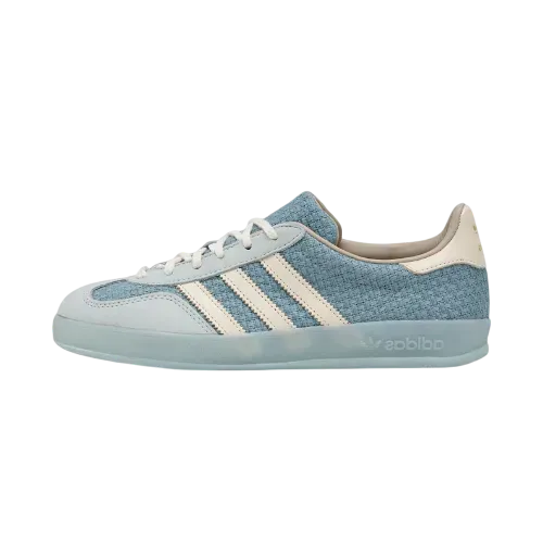 adidas gazelle silver green womens adidas Gazelle Womens Lifestyle Shoes Blue Fusion White Metallic HQ8717   Shoe Palace