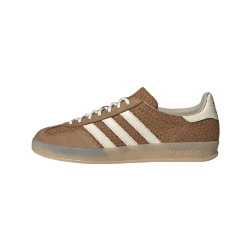 adidas Gazelle Collegiate Navy White Gold Metallic - Droper