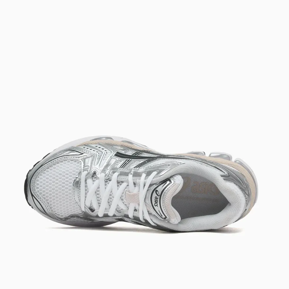 Asics Gel-Kayano 14 White Graphite Grey - Droper