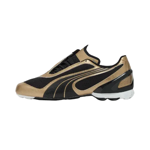 Puma V-S1 Metallic Gold Black