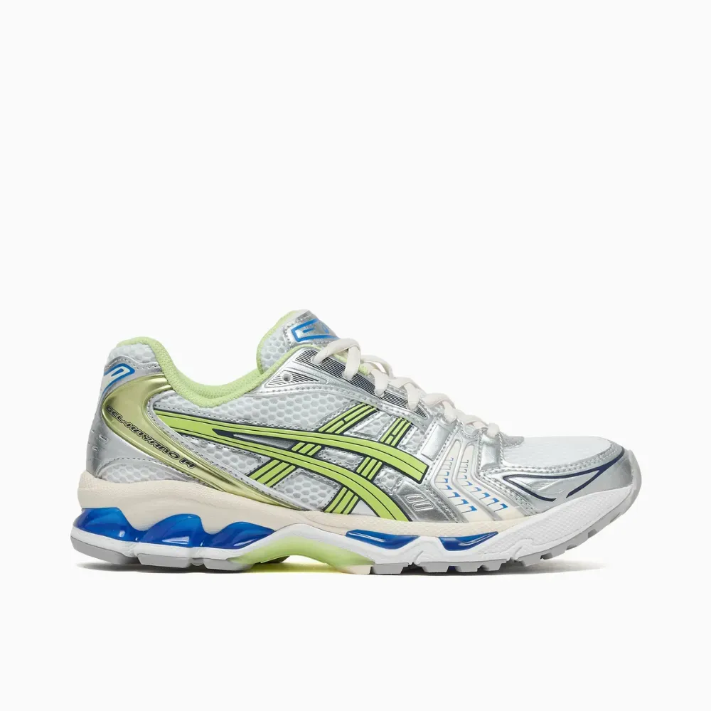 Asics Gel-Kayano 14 White Lime Green - Droper