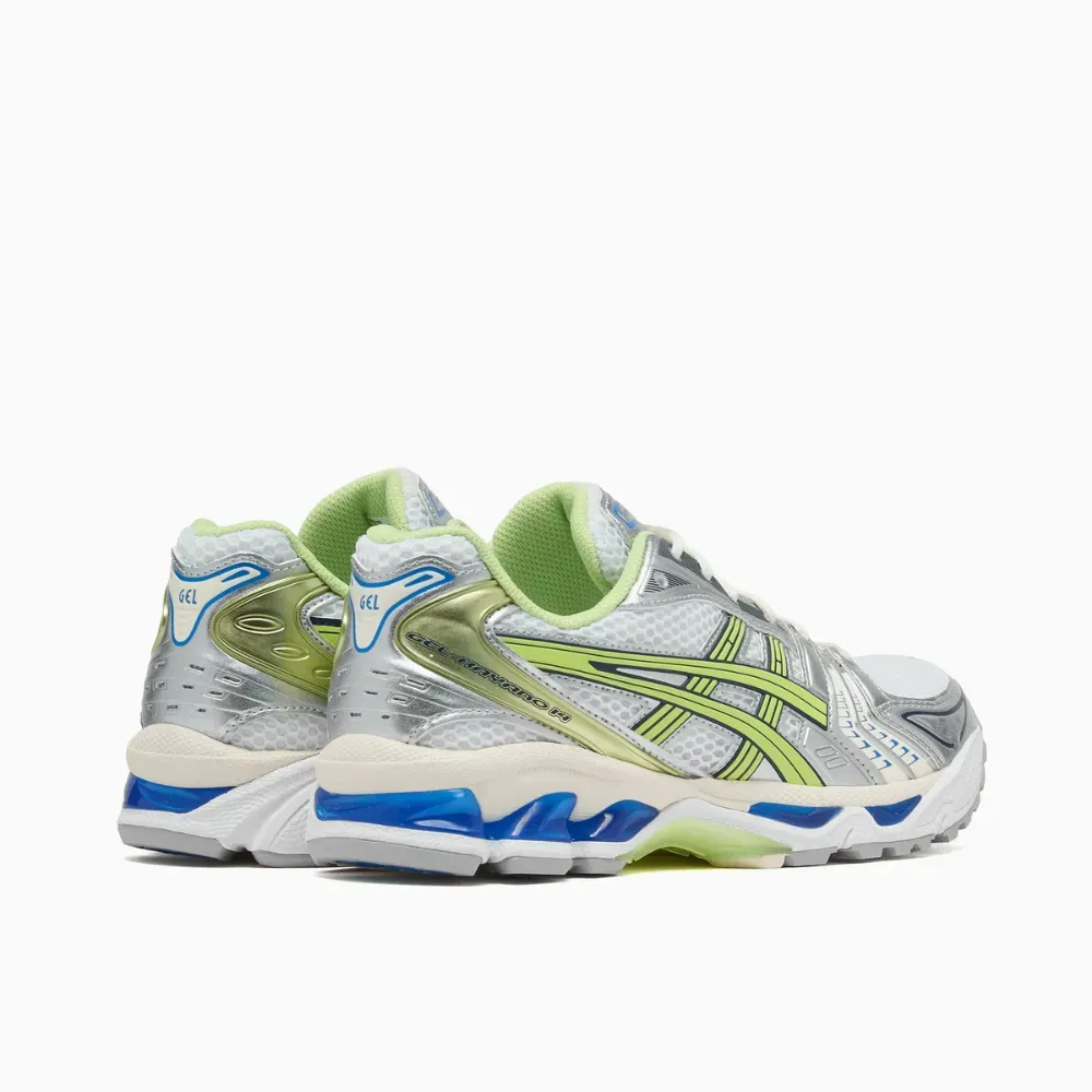 Asics Gel-Kayano 14 White Lime Green - Droper