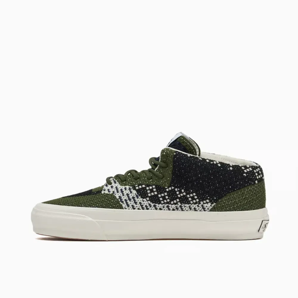 Vans Half Cab 33 Pine Forest Green - Droper