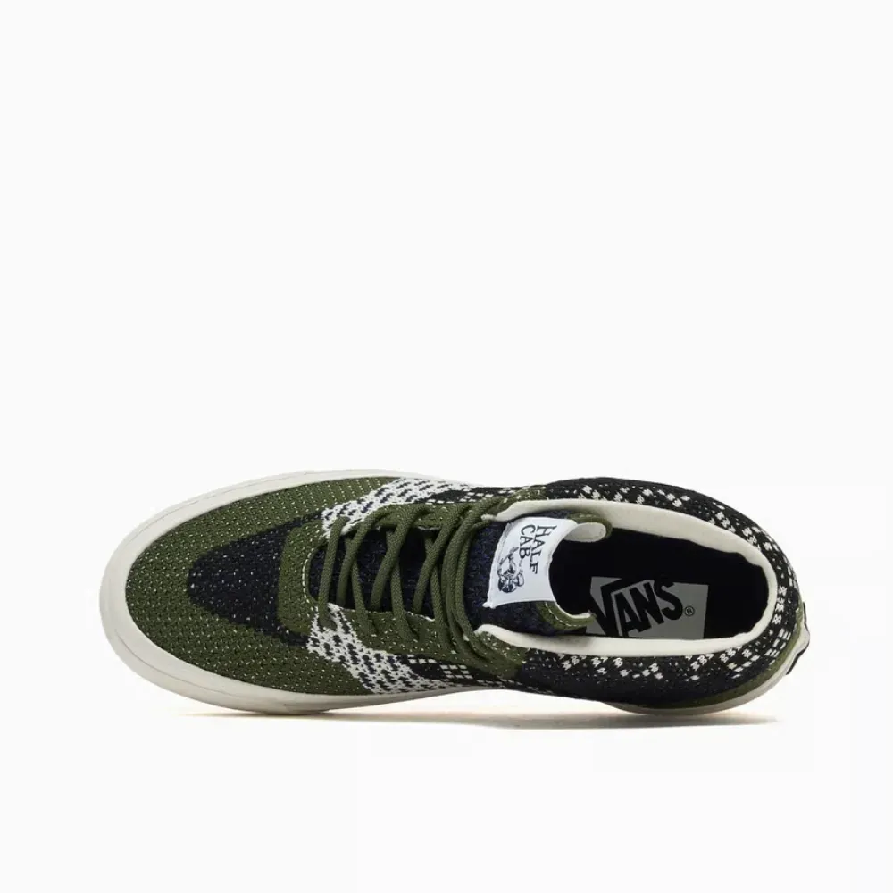 Vans Half Cab 33 Pine Forest Green - Droper