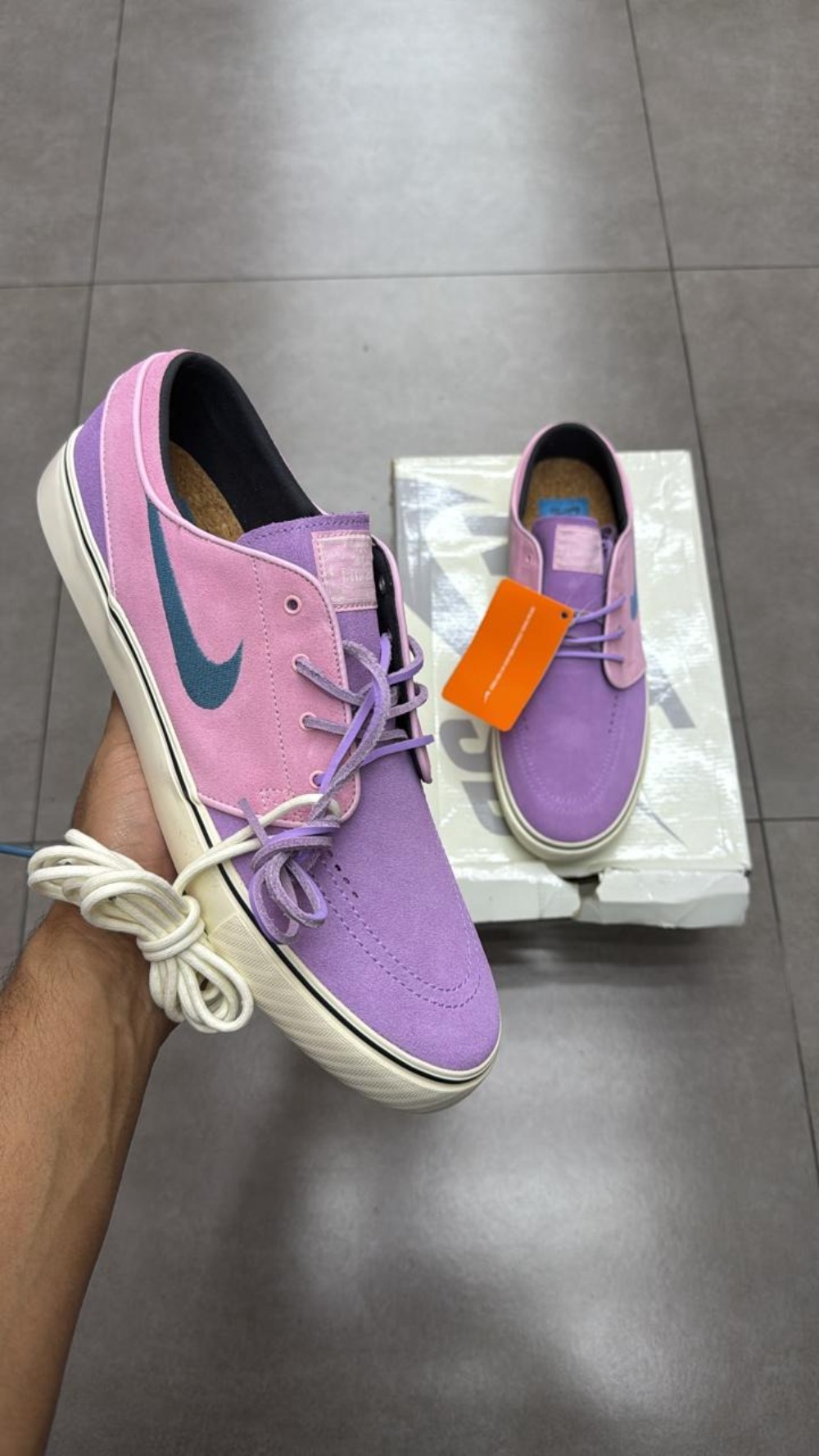 Nike SB Janoski+ Lilac Medium Soft Pink
