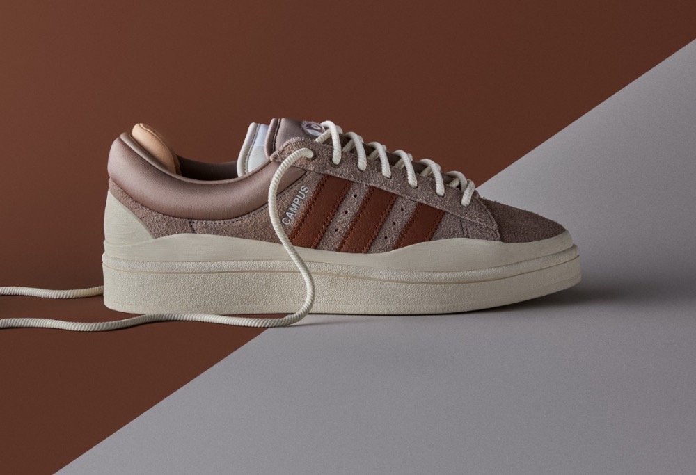 Bad Bunny x adidas Campus Brown