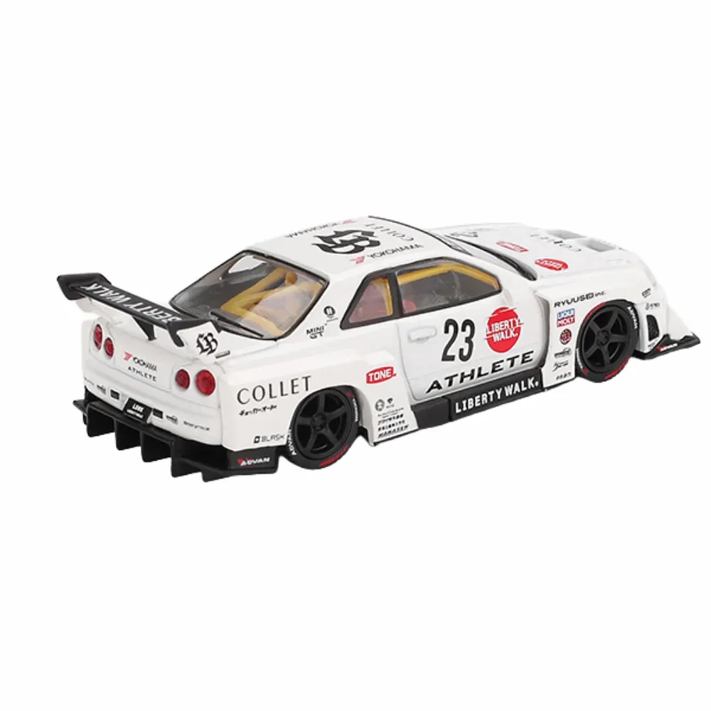 Mini GT Nissan LB-ER34 Super ATHLETE/COLLET - Droper