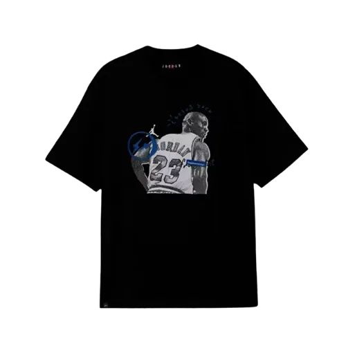 Travis Scott x Fragment x Jordan Camiseta Black