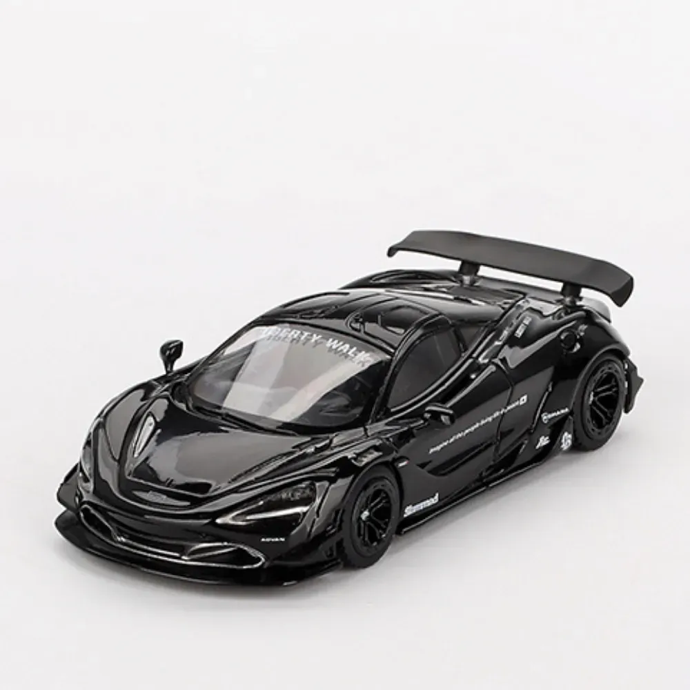 Mini GT McLaren 720S LB☆Works Black - Droper