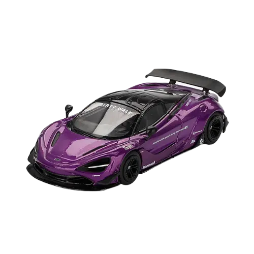 ミニカー MINIGT McLaren 720S Diecast Collectibles Model Car Compatible with Mini GT 1:64