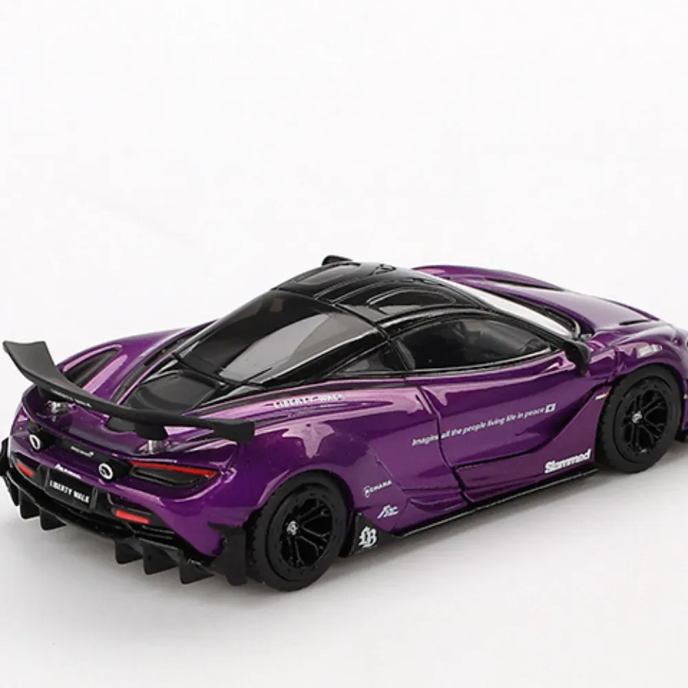 Mini GT McLaren 720S LB☆Works Purple - Droper