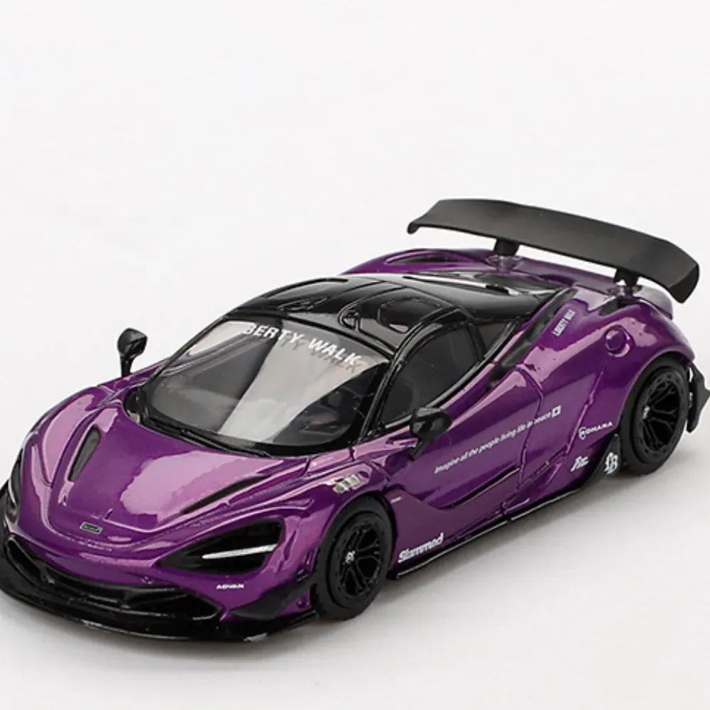 Mini GT McLaren 720S LB☆Works Purple - Droper