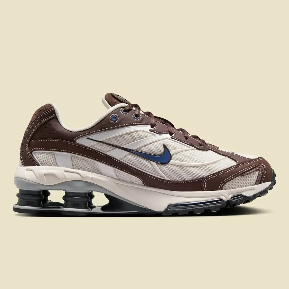Imagem Nike Shox Ride 2 Baroque Brown Diffused Blue