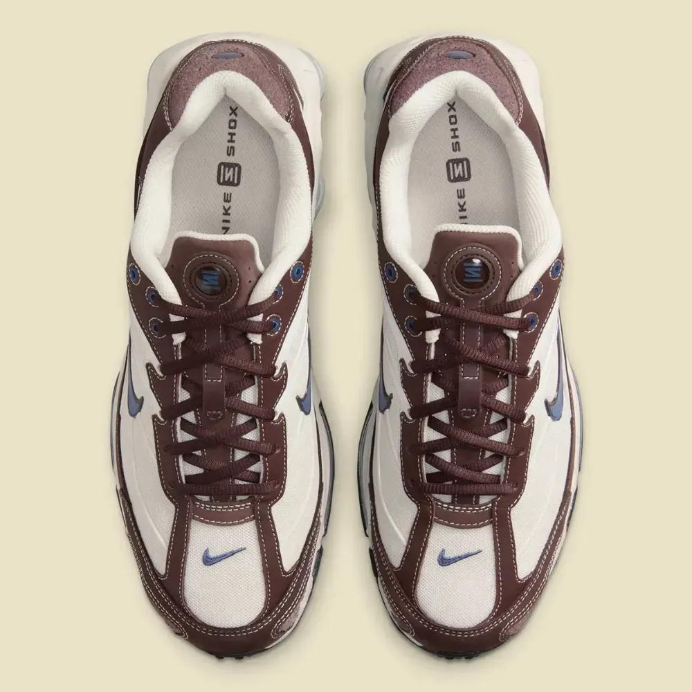 Imagem Nike Shox Ride 2 Baroque Brown Diffused Blue
