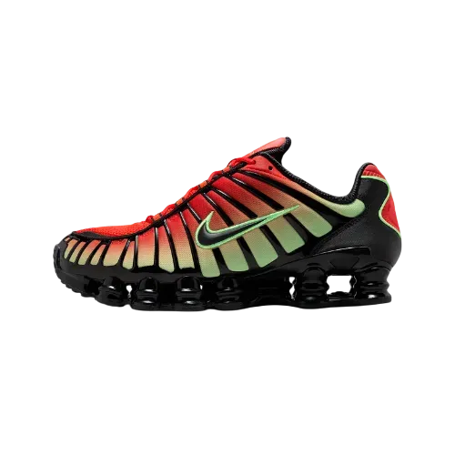 Nike Shox TL Khaki Ironstone Off-Noir - Droper