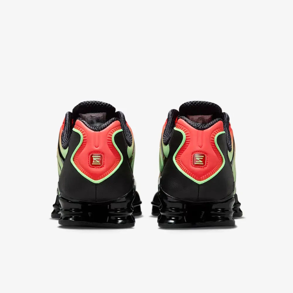 Nike Shox TL Light Crimson Green Strike Black - Droper