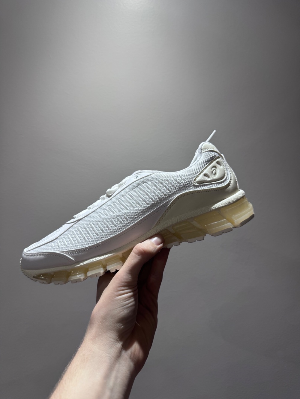 JJJJound x Asics Gel-Quantum 360 I AMP White Marshmallow