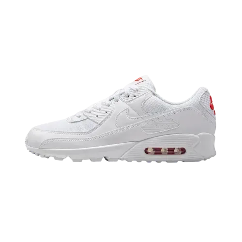 Nike Air Max 90 White Light Crimson