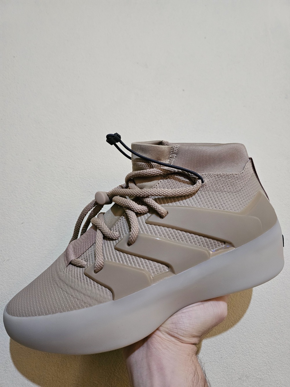 adidas Fear Of God Athletics I Basketball Clay Argile