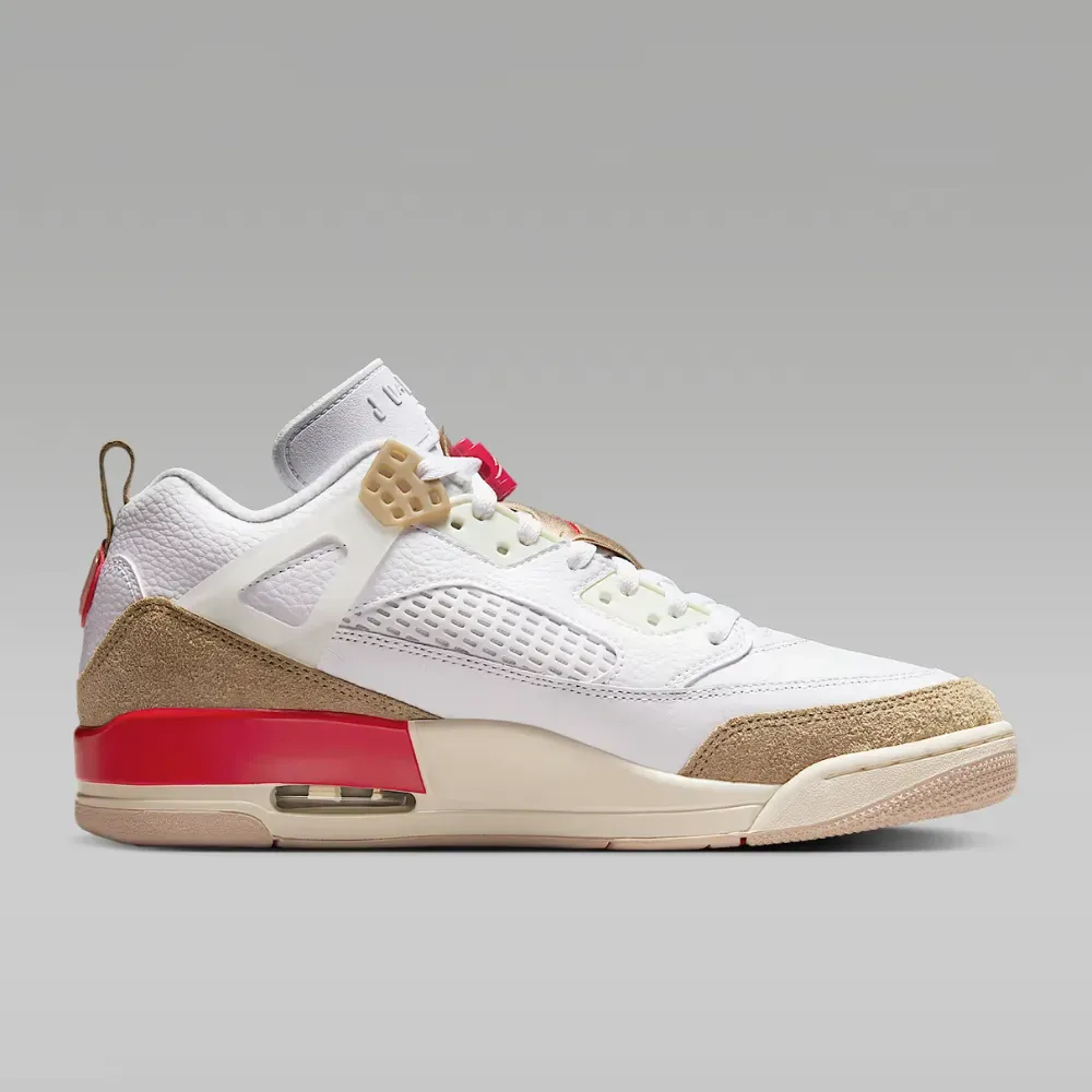 Air Jordan Spizike Low White Desert Camo foto 3