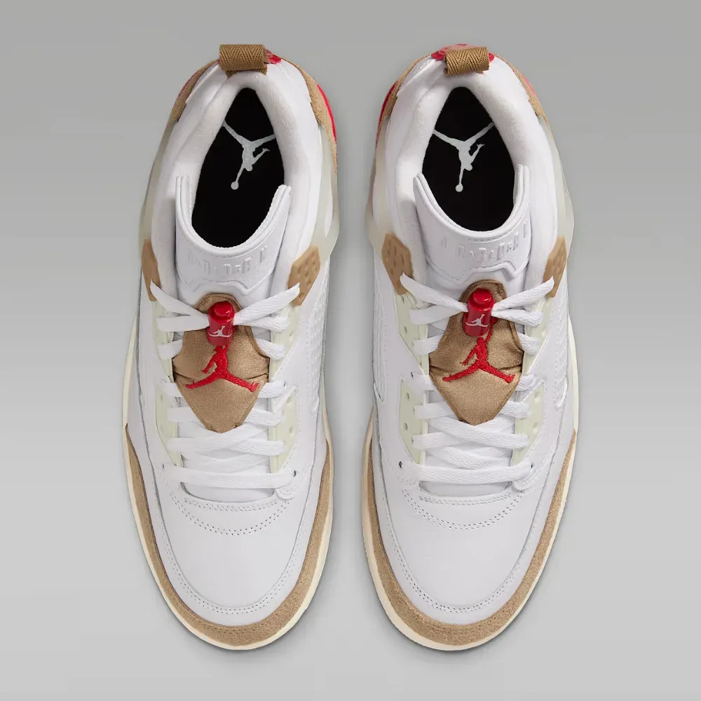 Air Jordan Spizike Low White Desert Camo foto 2