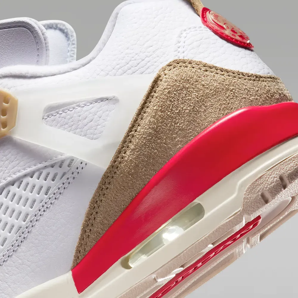 Air Jordan Spizike Low White Desert Camo foto 7