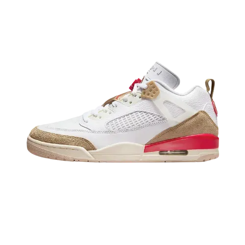 Air Jordan Spizike Low White Desert Camo