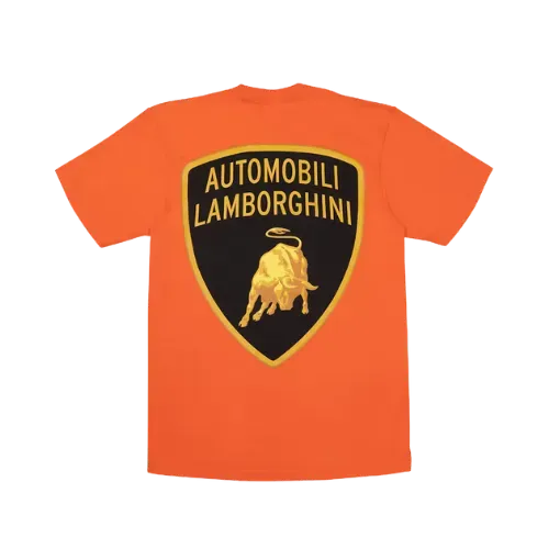Automobili Lamborghini x Supreme Camiseta Orange