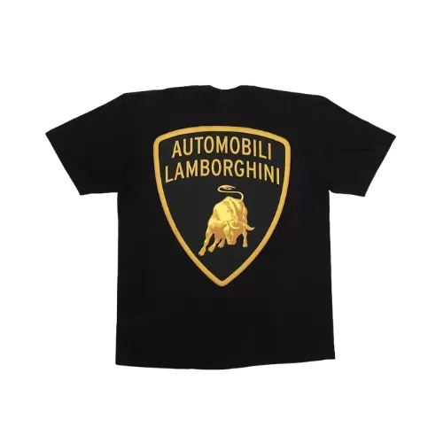 Automobili Lamborghini x Supreme Camiseta Black