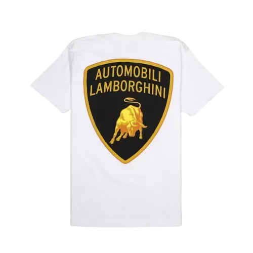 Automobili Lamborghini x Supreme Camiseta White