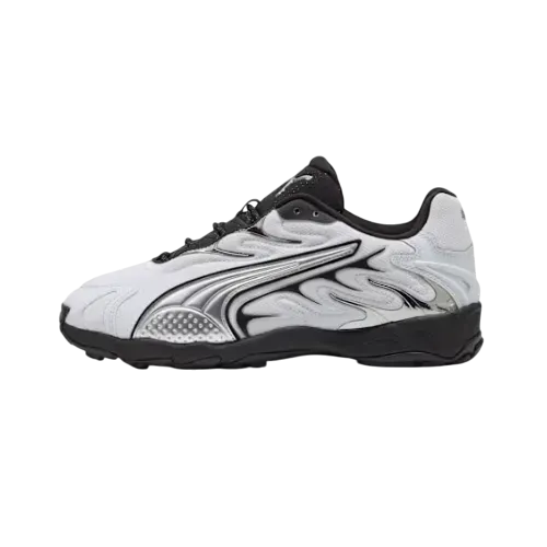 Puma Inhale Smile Silver Mist Black