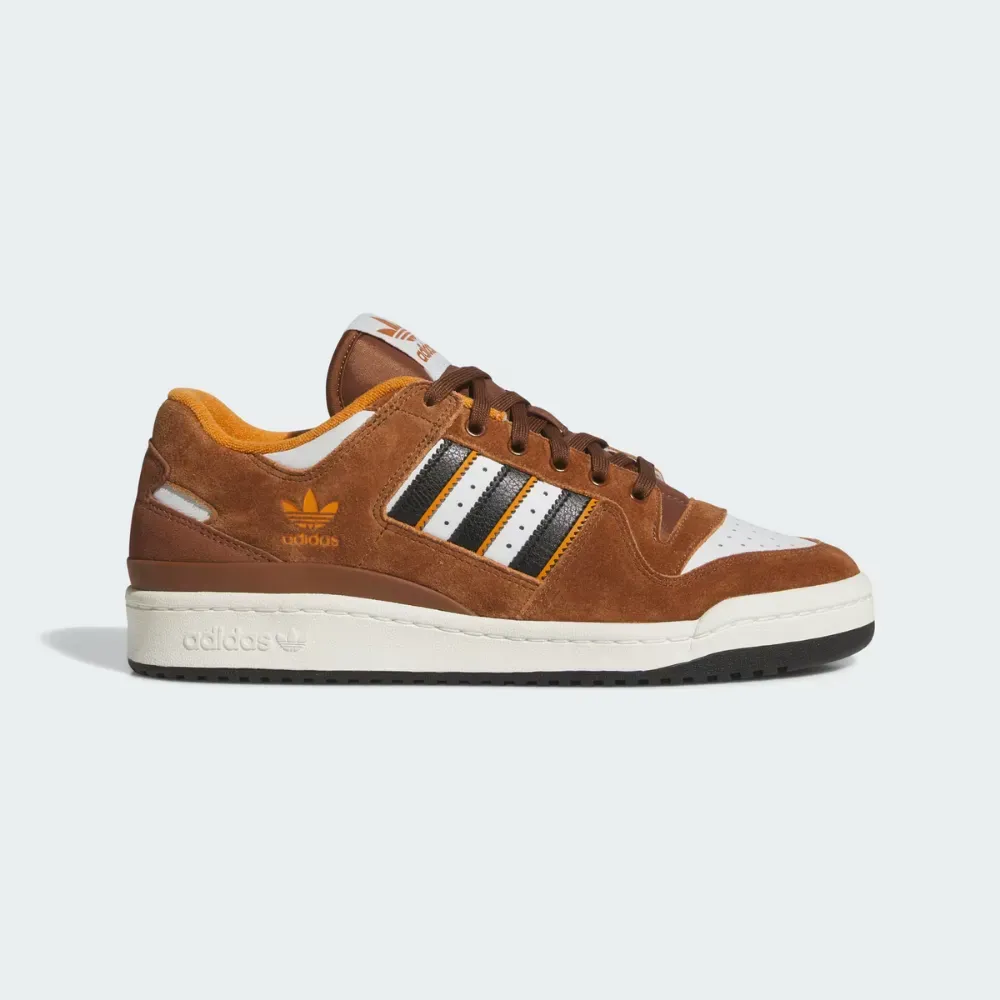 adidas Forum 84 Low ADV Crystal White Core Black Rustic Orange foto 1